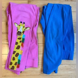 Mini Boden Girls Pants 7/8